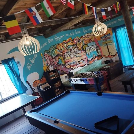 Casa Copada Hostel Punta Del Diablo Kültér fotó