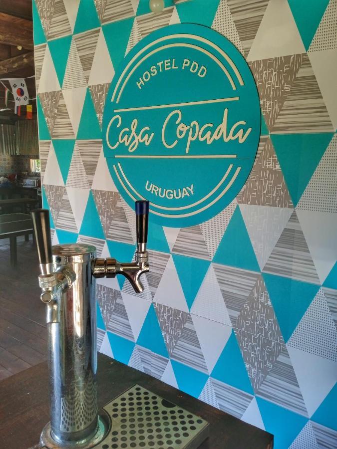 Casa Copada Hostel Punta Del Diablo Kültér fotó