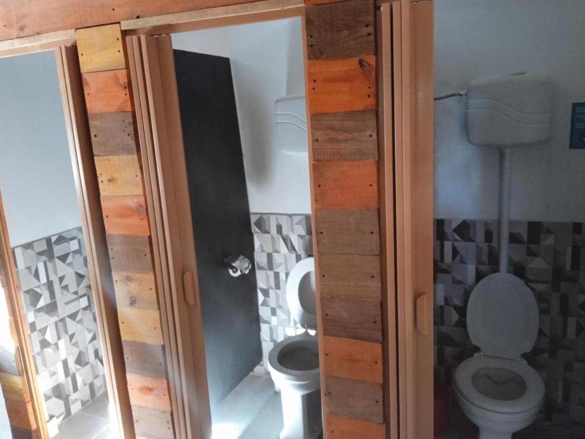 Casa Copada Hostel Punta Del Diablo Kültér fotó