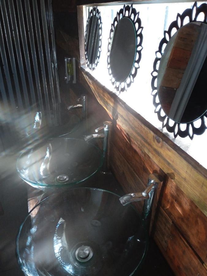 Casa Copada Hostel Punta Del Diablo Kültér fotó