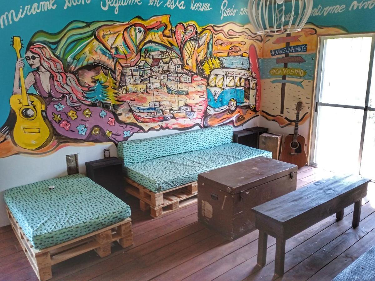 Casa Copada Hostel Punta Del Diablo Kültér fotó