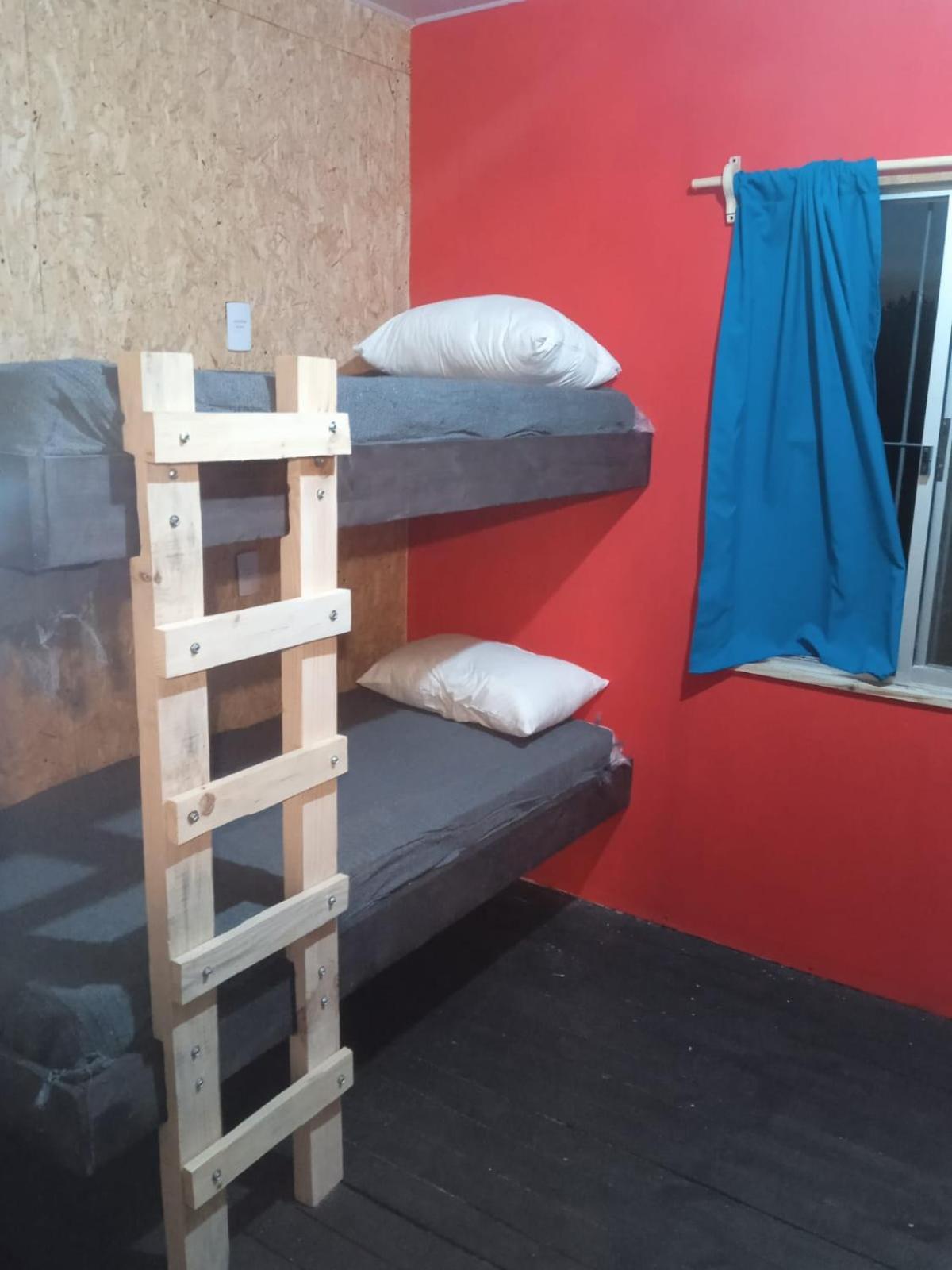 Casa Copada Hostel Punta Del Diablo Kültér fotó