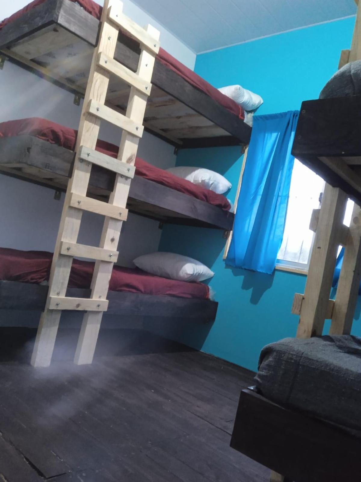 Casa Copada Hostel Punta Del Diablo Kültér fotó