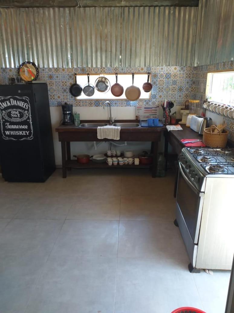 Casa Copada Hostel Punta Del Diablo Kültér fotó