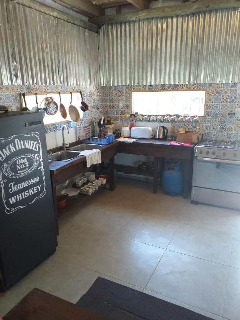 Casa Copada Hostel Punta Del Diablo Kültér fotó