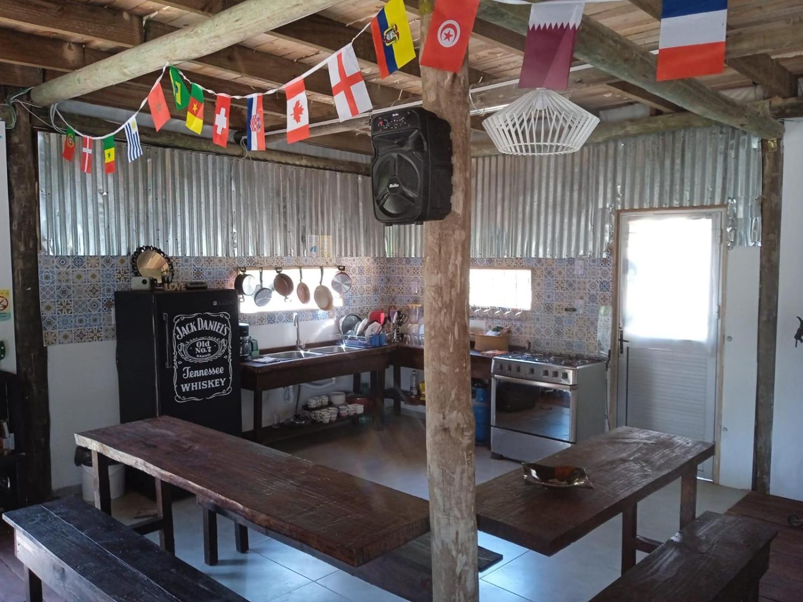 Casa Copada Hostel Punta Del Diablo Kültér fotó