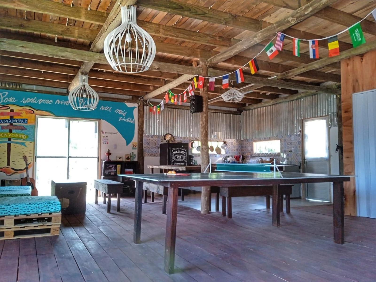 Casa Copada Hostel Punta Del Diablo Kültér fotó